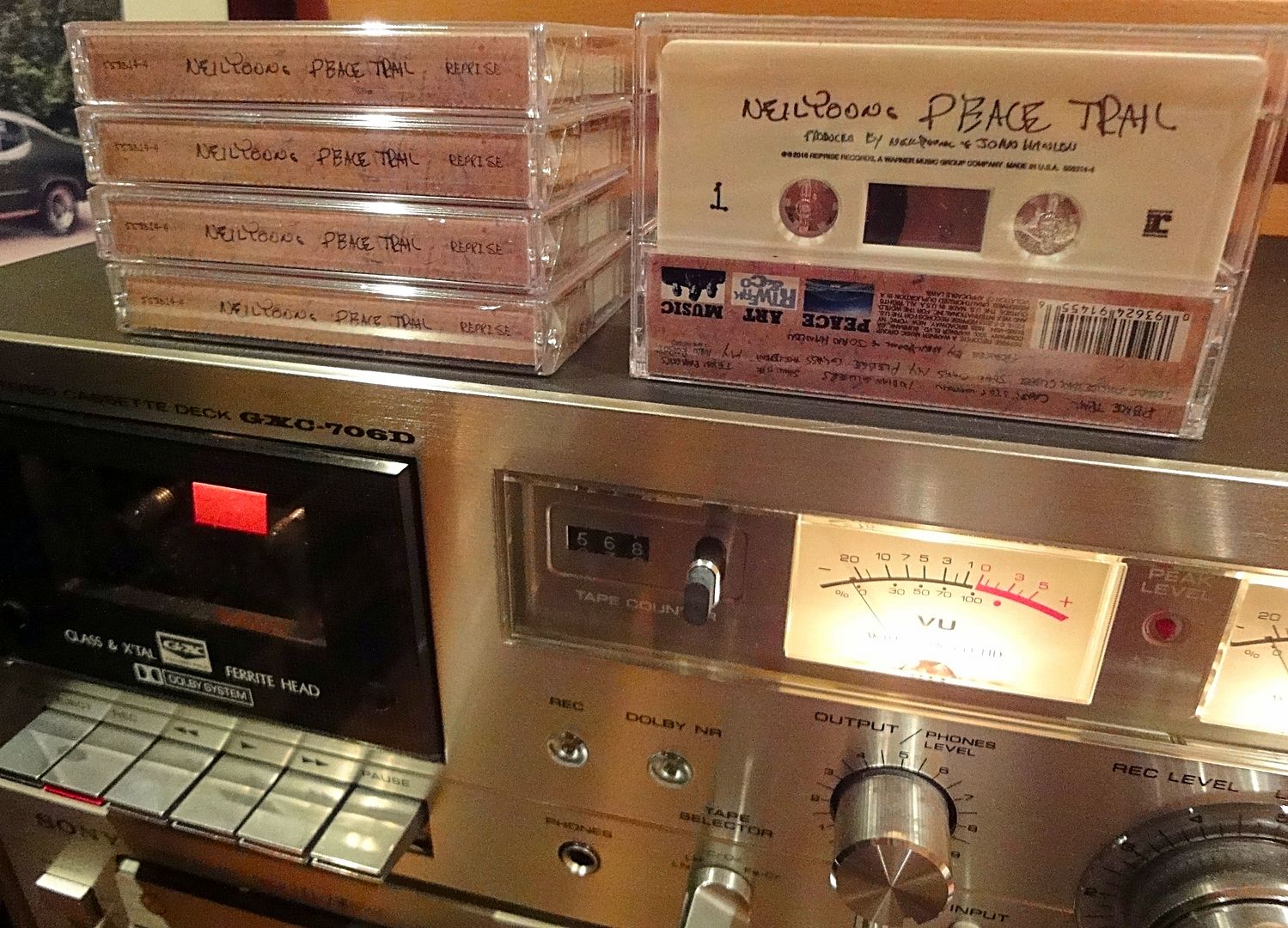 Did you buy new cassette tapes lately? Show us your musical taste here